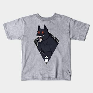 The werewolf (Front) Kids T-Shirt